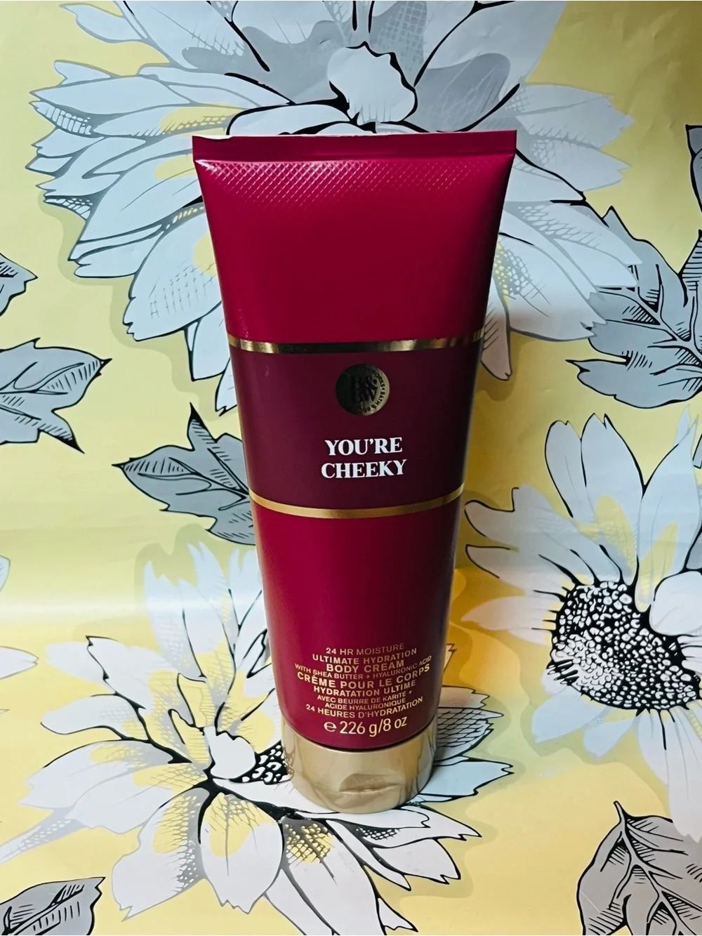 You're Cheeky Body Cream For Woman From Bath & Body Works 8 Oz
